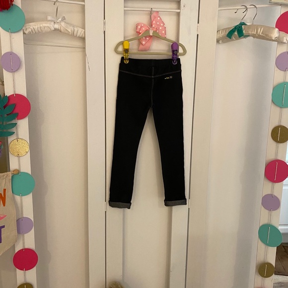 Deux Par Deux girls dark wash jeggings size 5 NWT - Picture 8 of 11